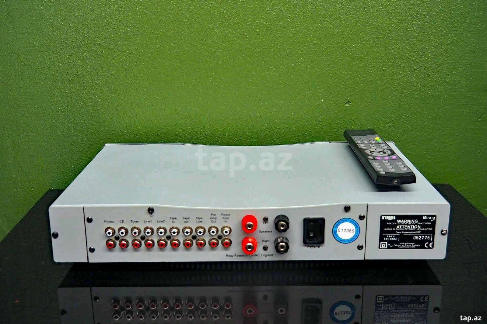 Усилитель Rega mira 3 (Англия) (4)