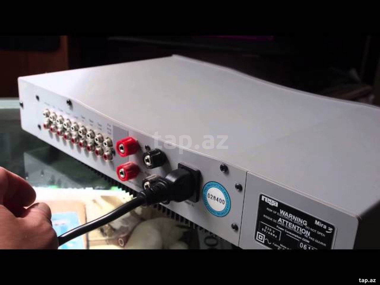 Усилитель Rega mira 3 (Англия) (3)