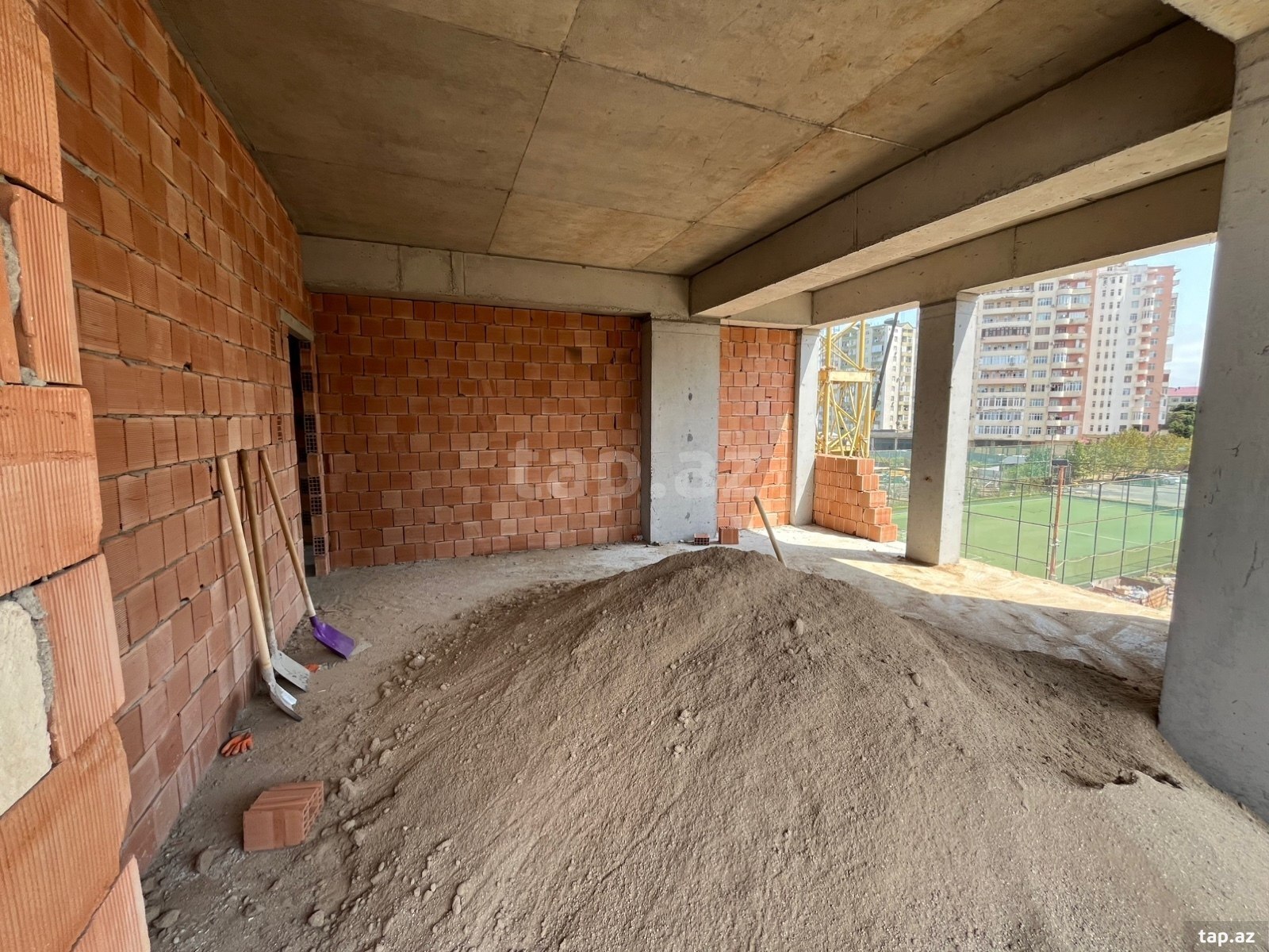 3-otaqlı yeni tikili, Sumqayıt ş., 118 m² (15)