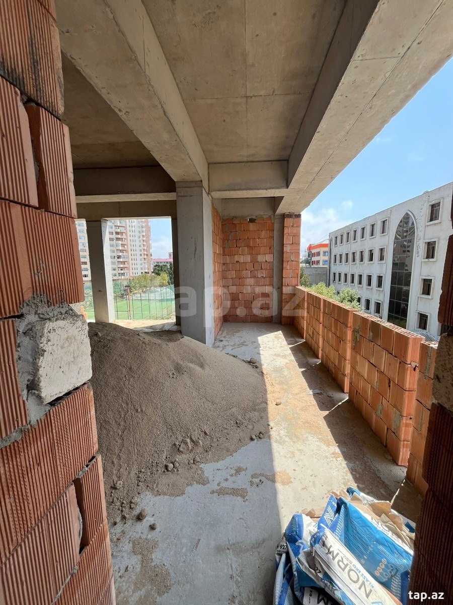 3-otaqlı yeni tikili, Sumqayıt ş., 118 m² (17)