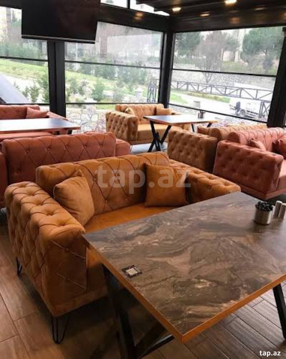 Kafe və otel mebellərinin sifarişi