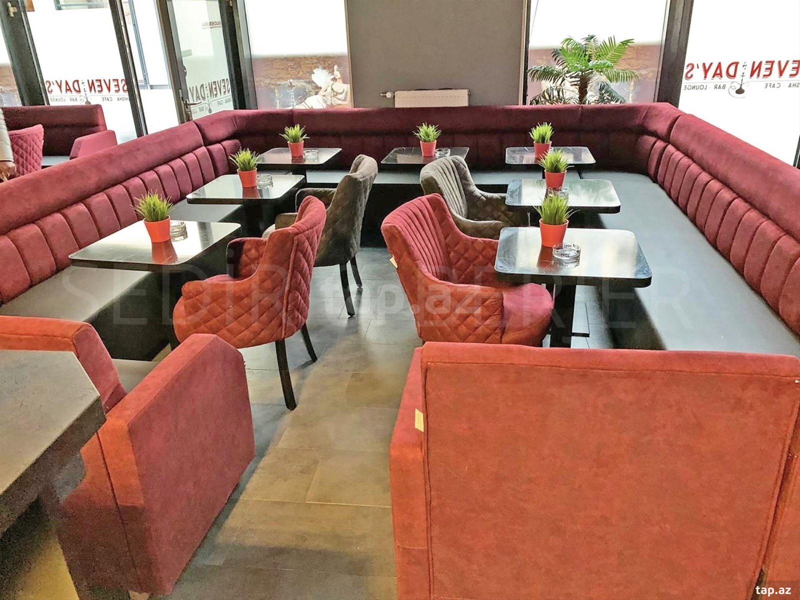 Kafe və otel mebellərinin sifarişi (3)