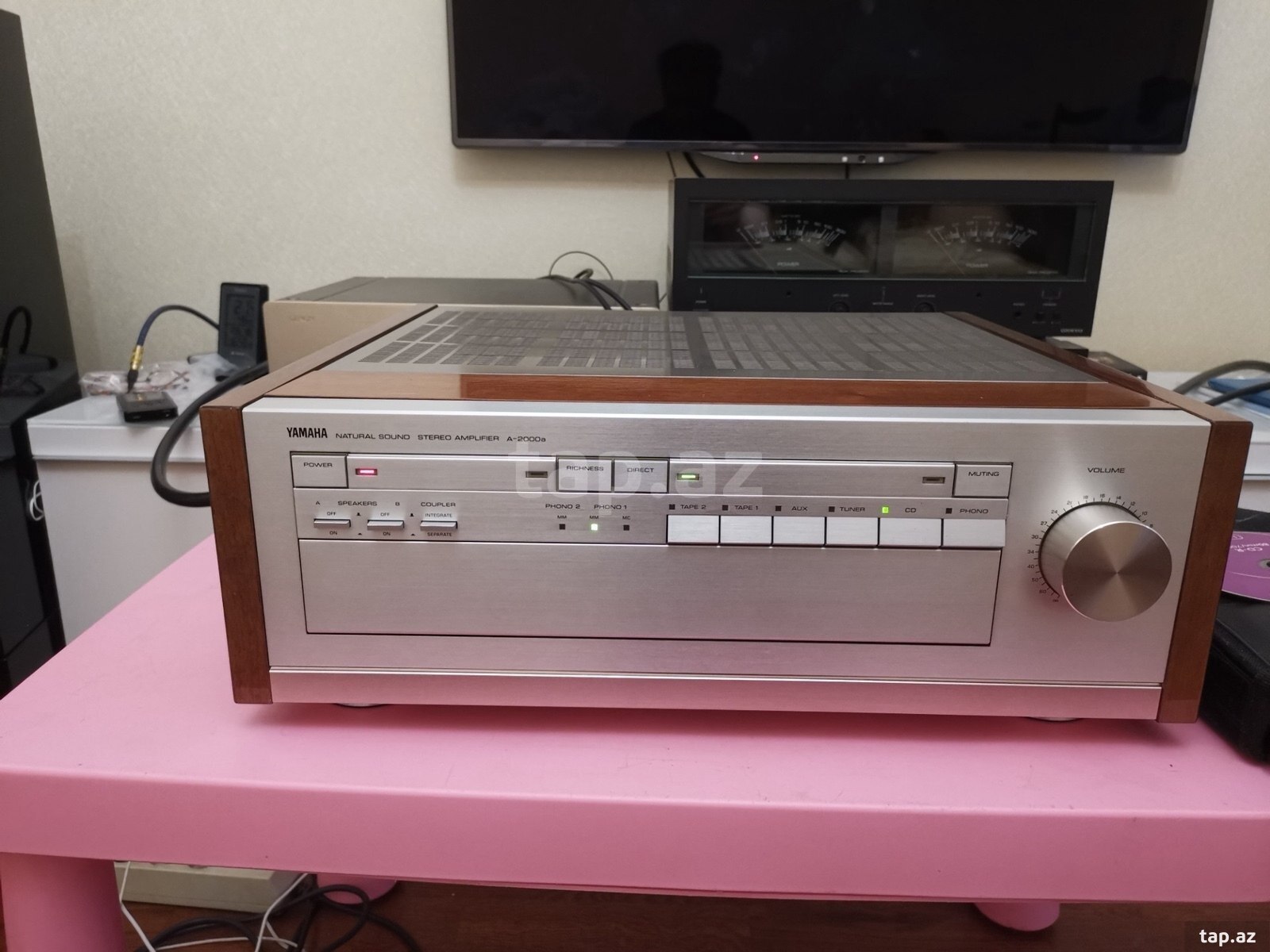 Усилитель Yamaha A-2000A (4)