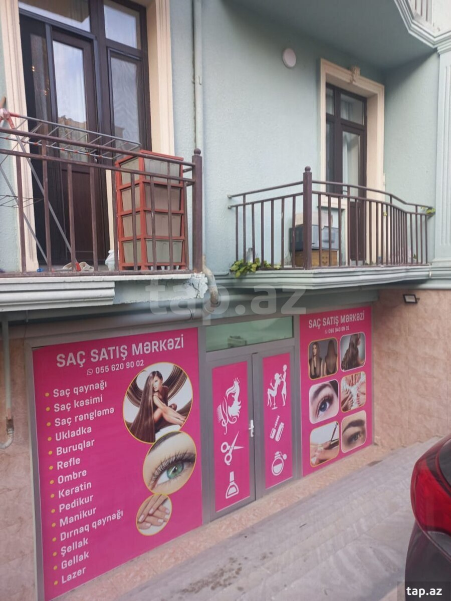 Obyekt icarəyə verilir, Bakıxanov qəs.