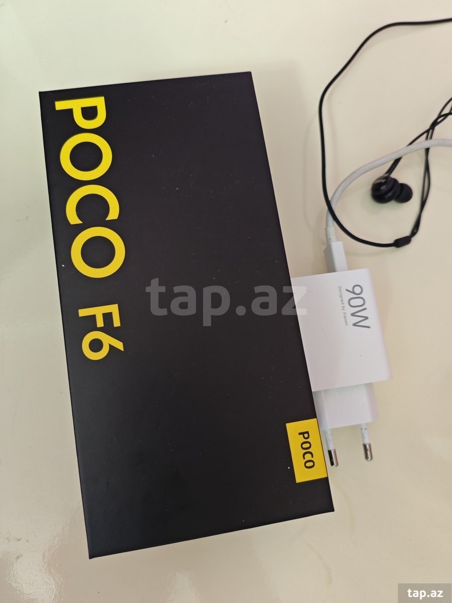 Xiaomi Poco F6 Black 512GB/12GB (3)