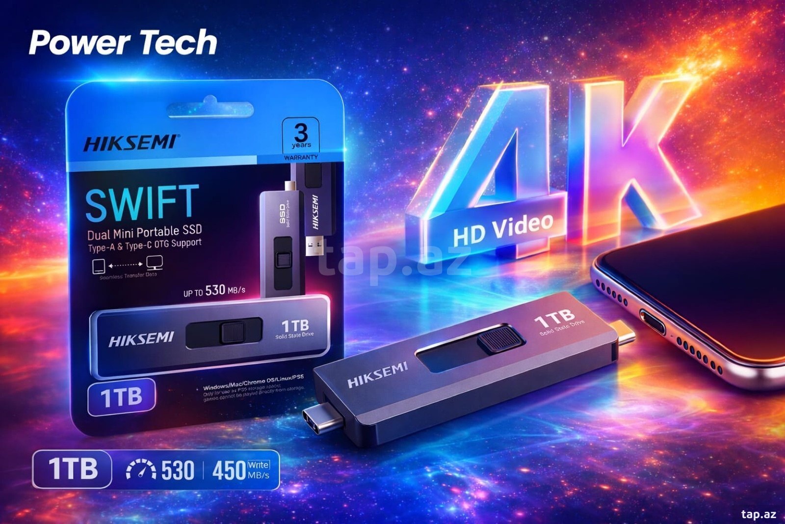 SSD Hiksemi 1TB