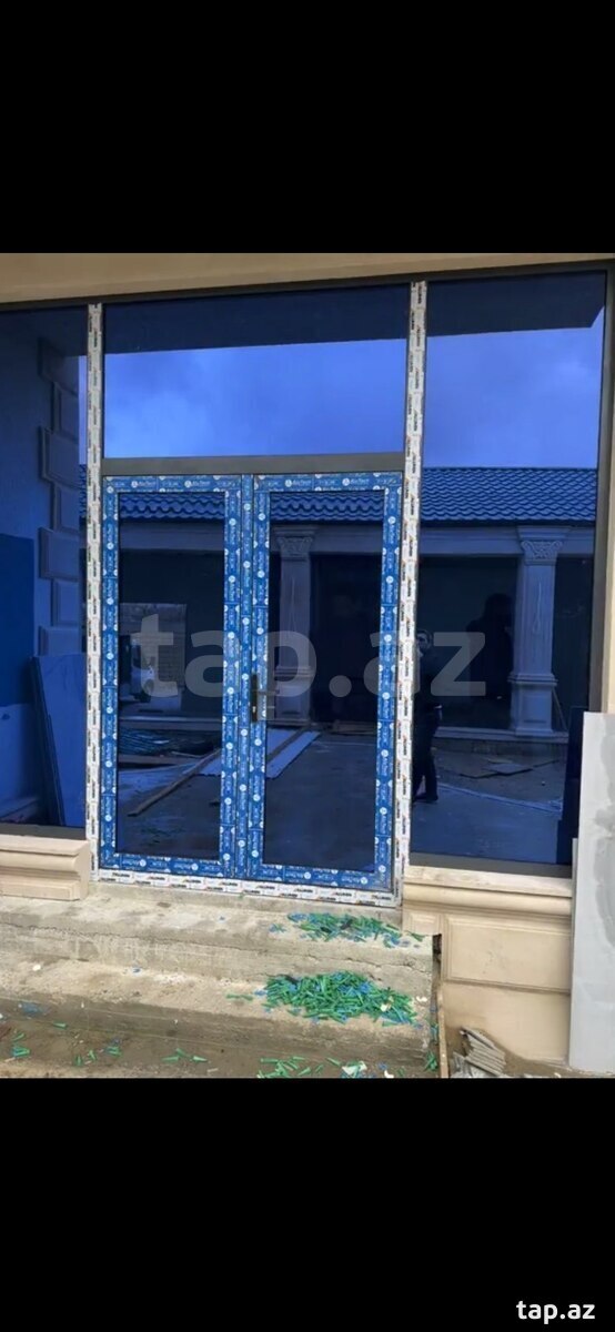 Alüminium qapı və pəncərələr  (4)