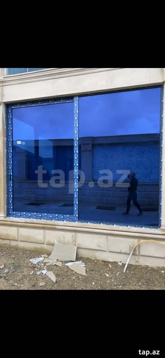 Alüminium qapı və pəncərələr  (2)