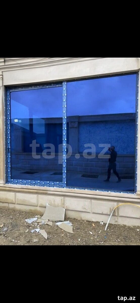 Alüminium qapı və pəncərələr  (3)