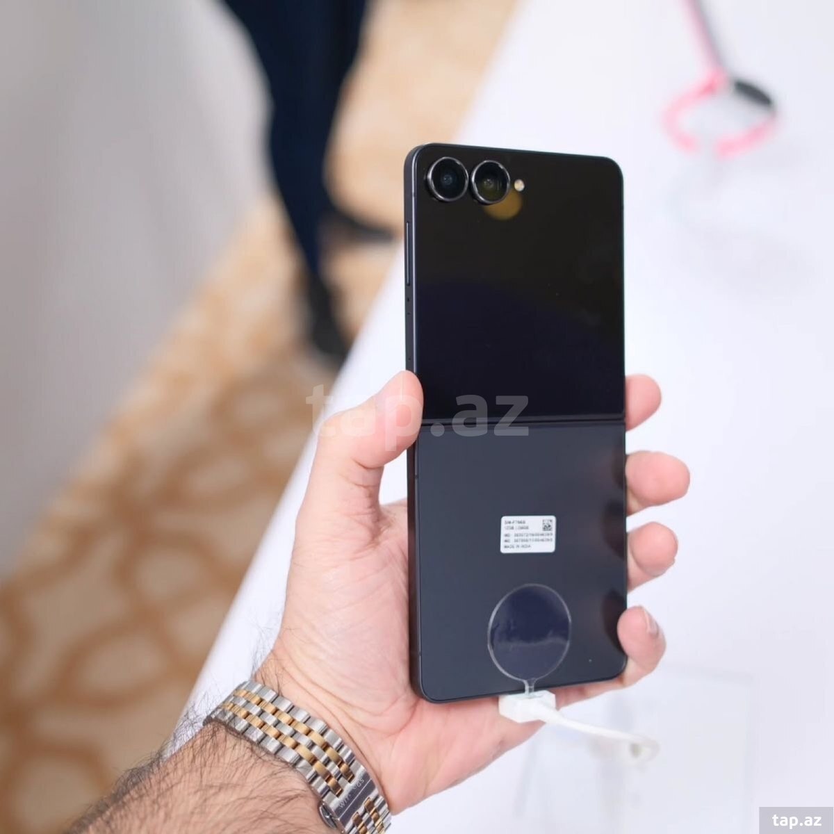 Samsung Galaxy Z Flip 7 Jet Black 256GB/12GB