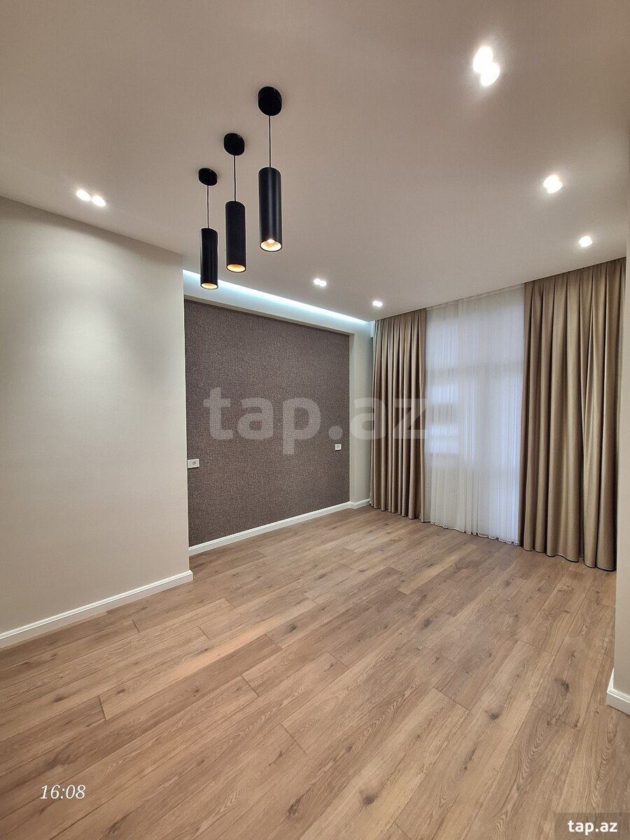 2-otaqlı yeni tikili, Nərimanov r., 54 m² (2)