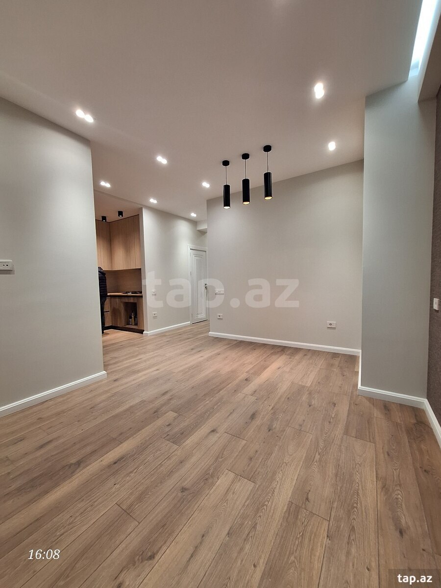2-otaqlı yeni tikili, Nərimanov r., 54 m² (3)