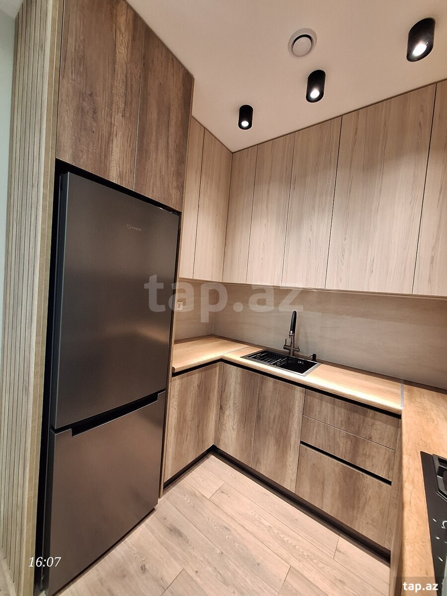 2-otaqlı yeni tikili, Nərimanov r., 54 m² (5)