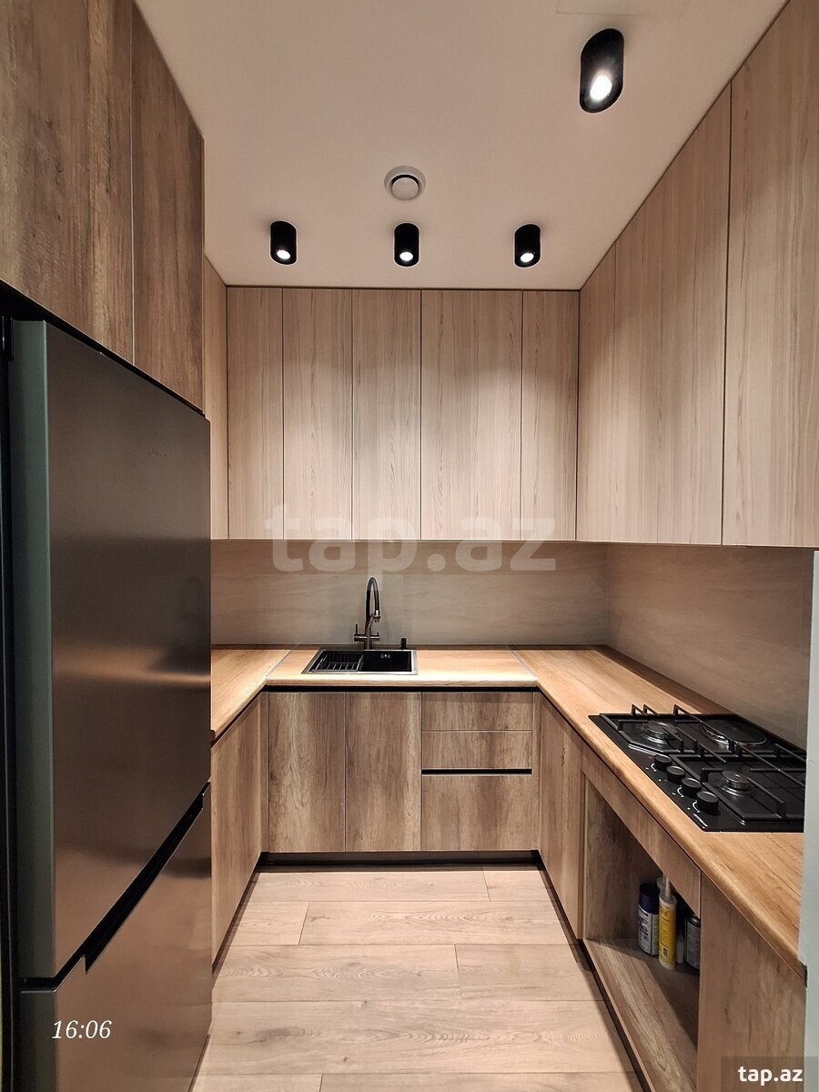 2-otaqlı yeni tikili, Nərimanov r., 54 m² (6)