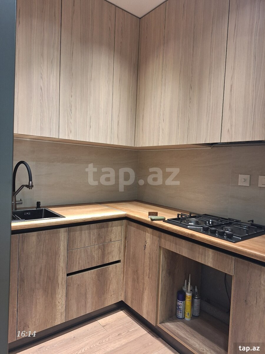 2-otaqlı yeni tikili, Nərimanov r., 54 m² (8)