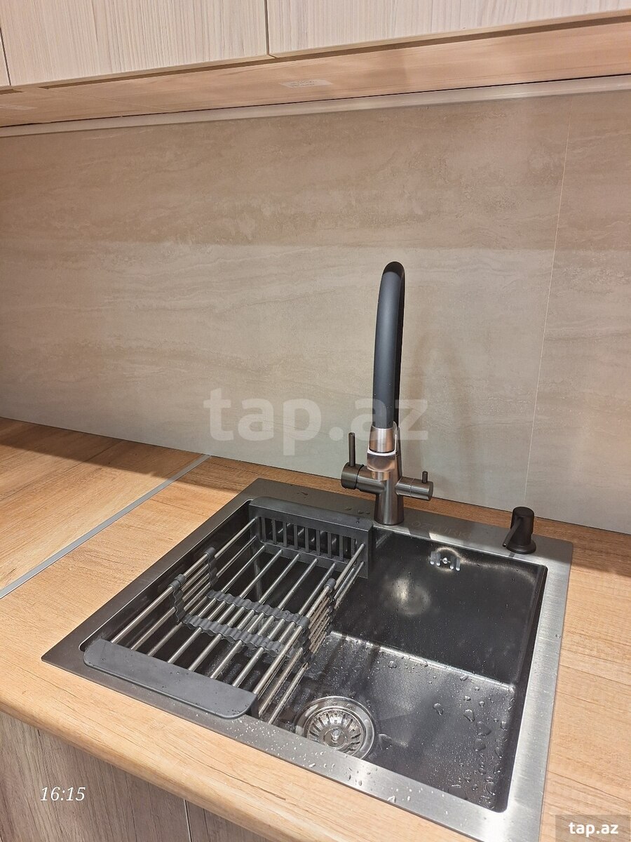 2-otaqlı yeni tikili, Nərimanov r., 54 m² (7)