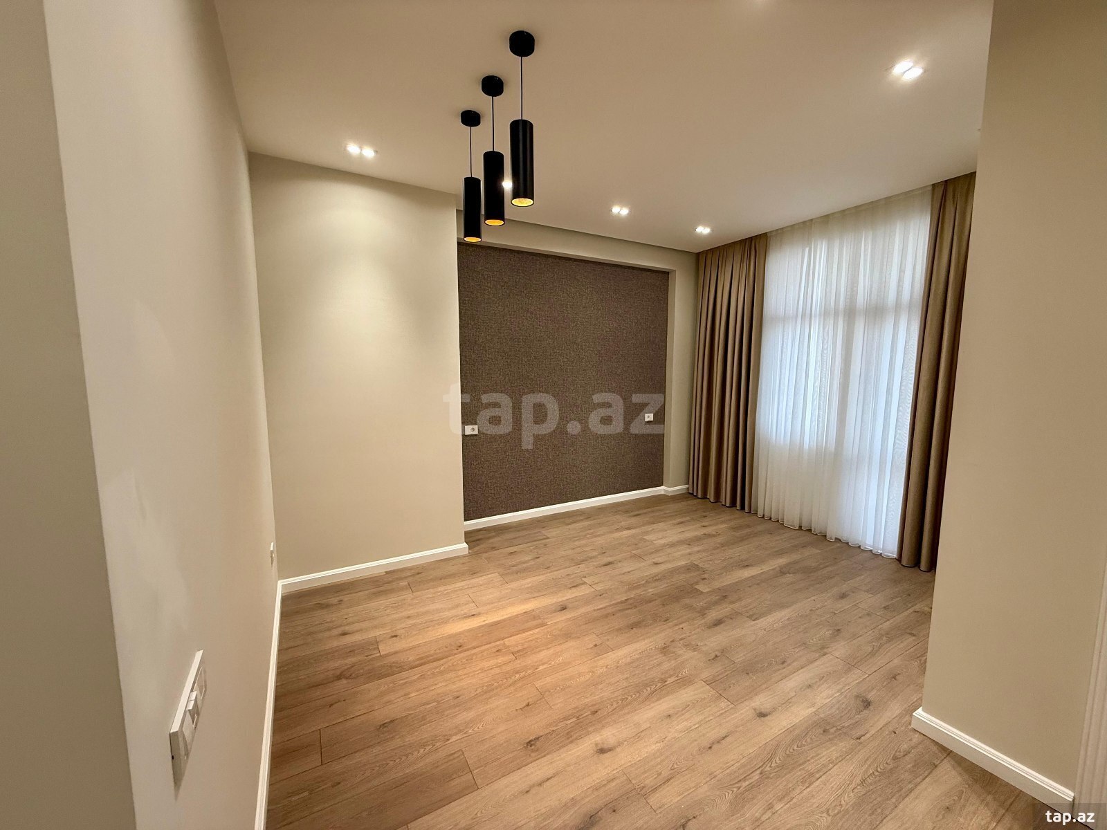 2-otaqlı yeni tikili, Nərimanov r., 54 m² (4)