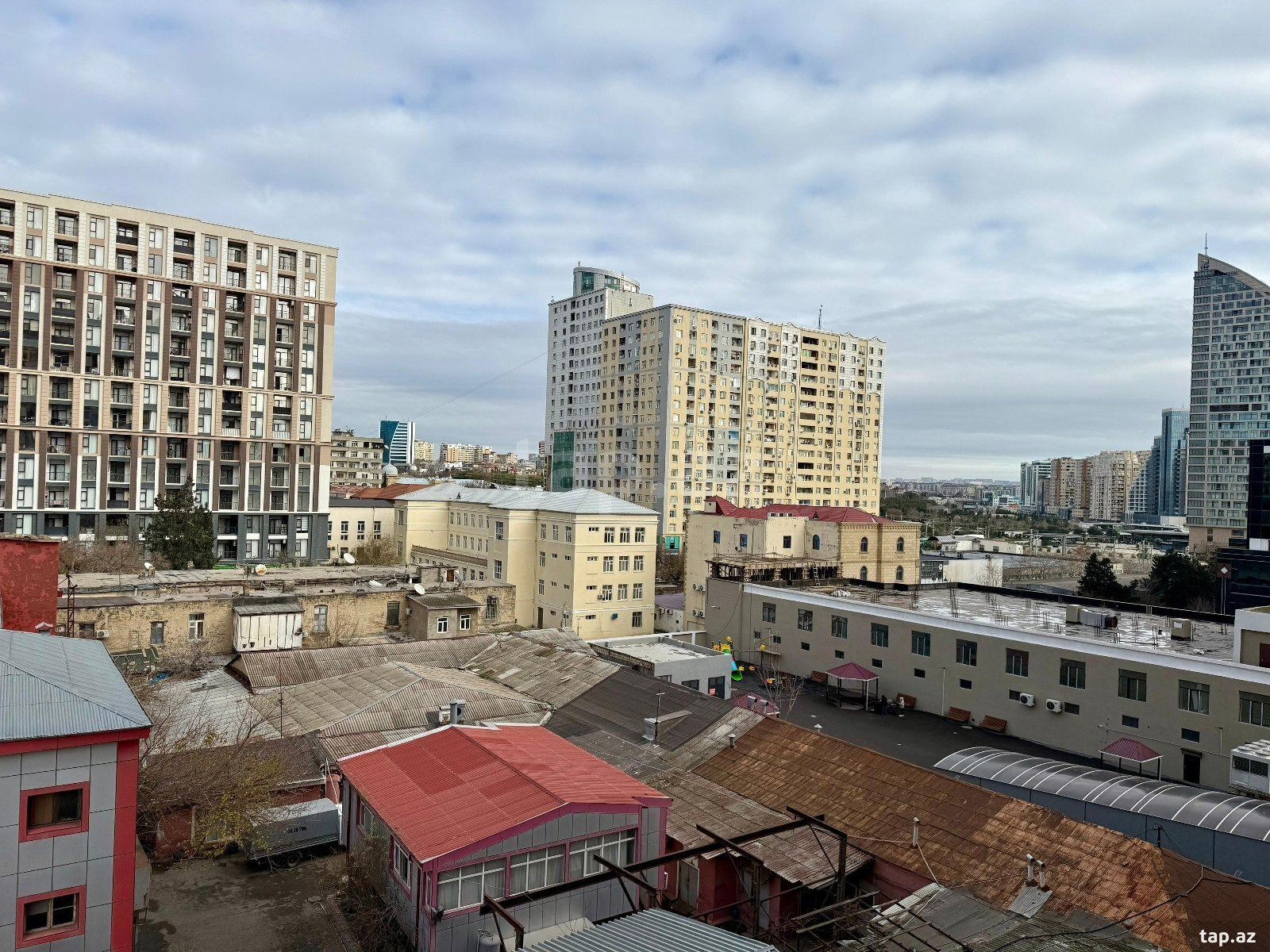 2-otaqlı yeni tikili, Nərimanov r., 54 m² (9)