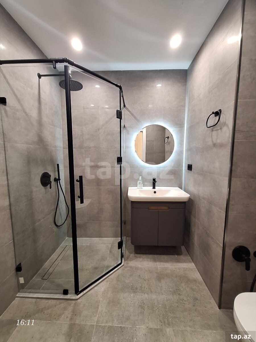 2-otaqlı yeni tikili, Nərimanov r., 54 m² (12)