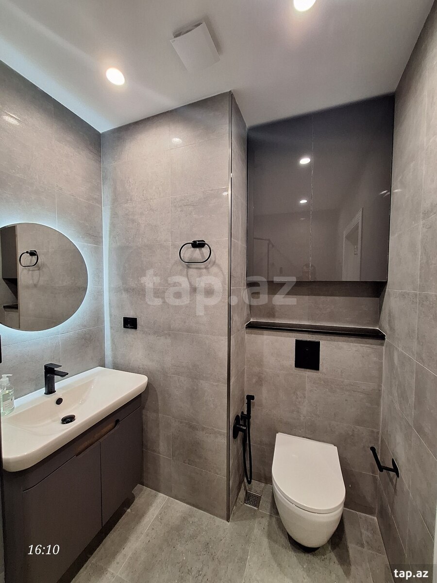 2-otaqlı yeni tikili, Nərimanov r., 54 m² (13)