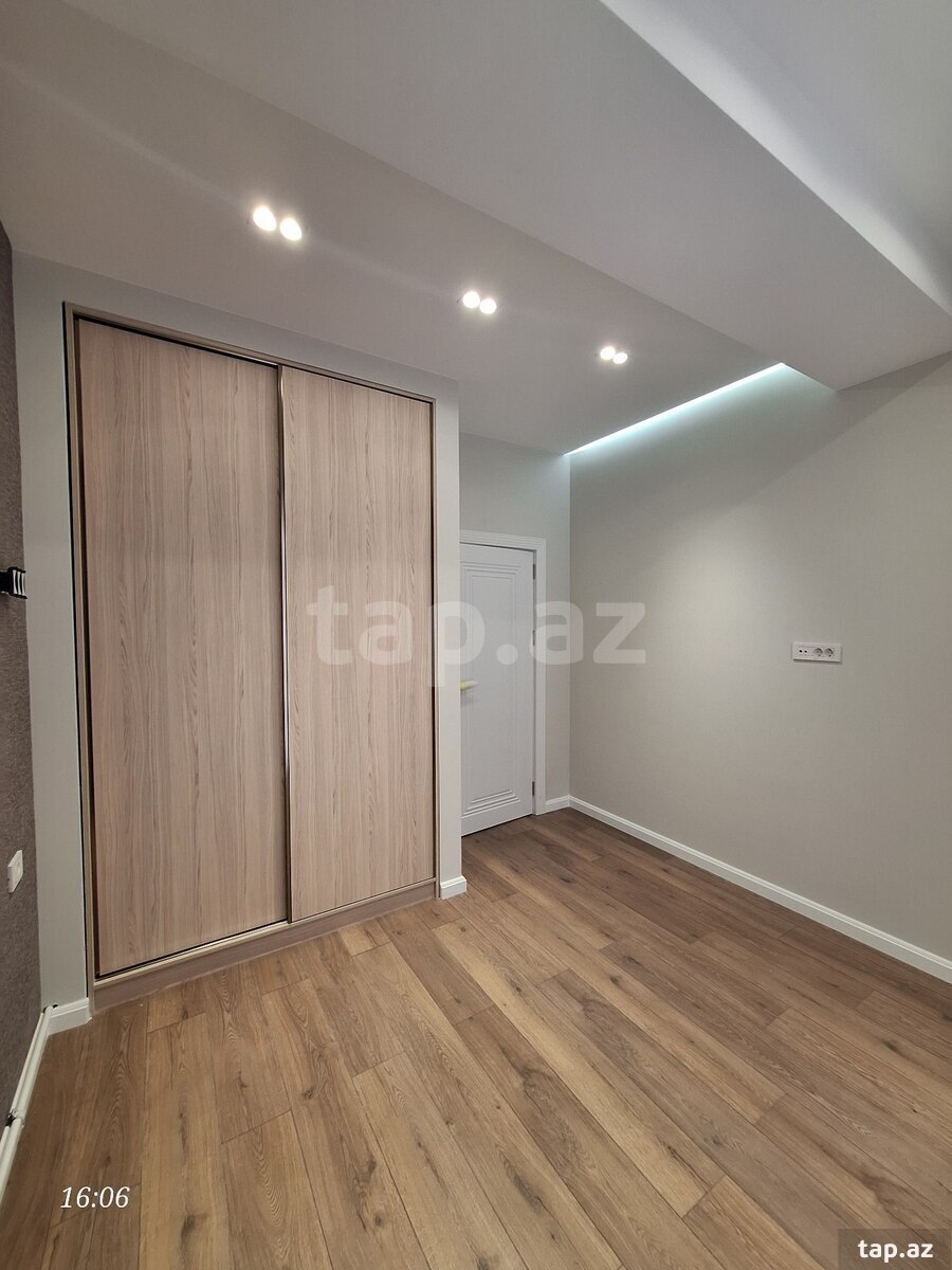 2-otaqlı yeni tikili, Nərimanov r., 54 m² (15)