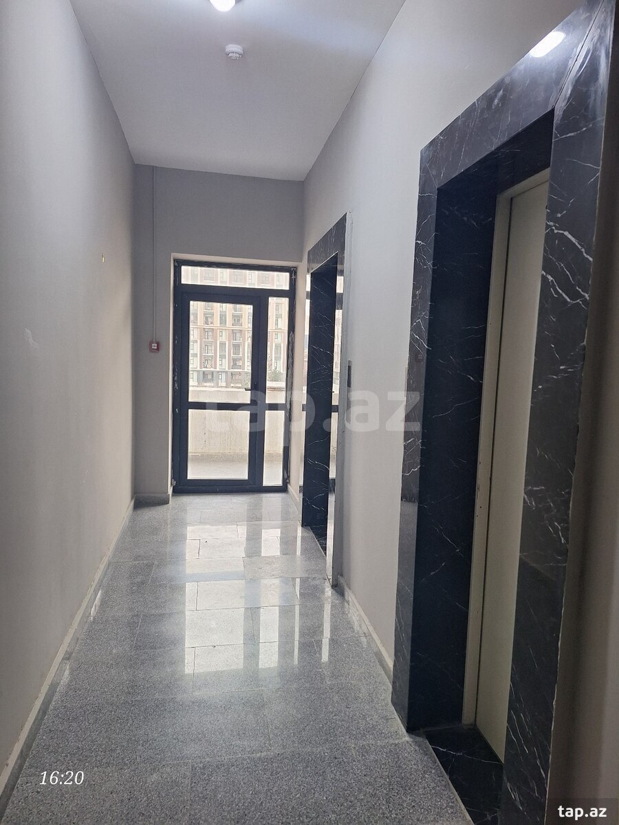 2-otaqlı yeni tikili, Nərimanov r., 54 m² (21)
