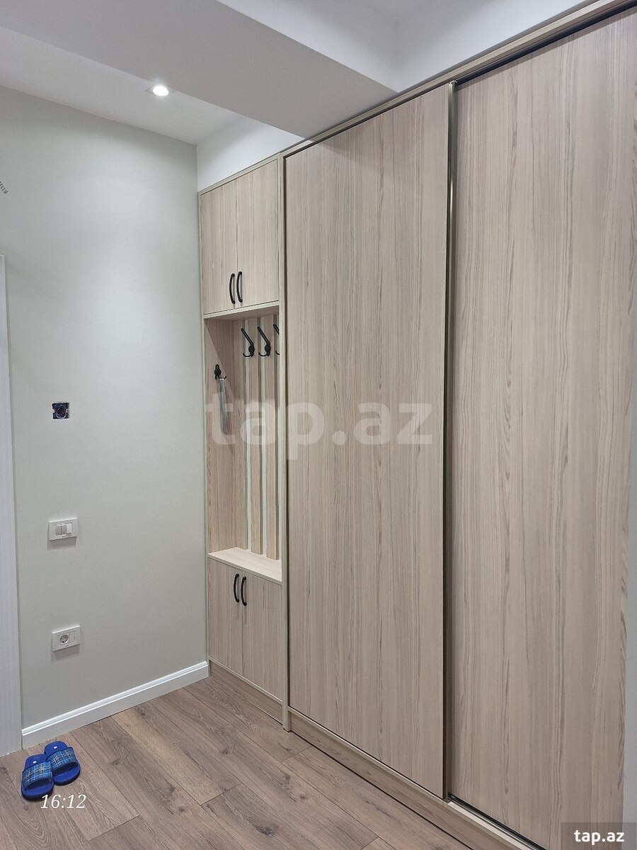 2-otaqlı yeni tikili, Nərimanov r., 54 m² (19)