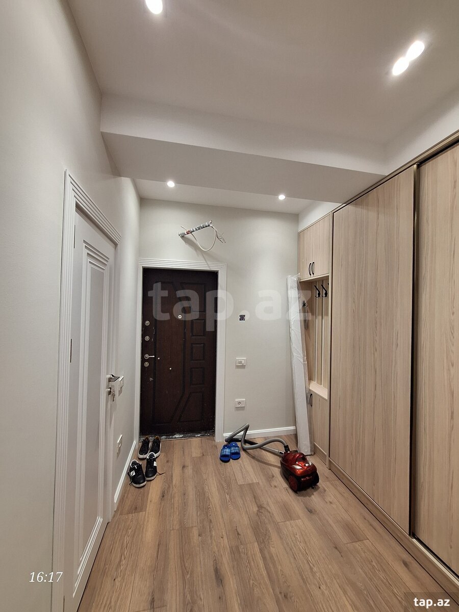 2-otaqlı yeni tikili, Nərimanov r., 54 m² (20)