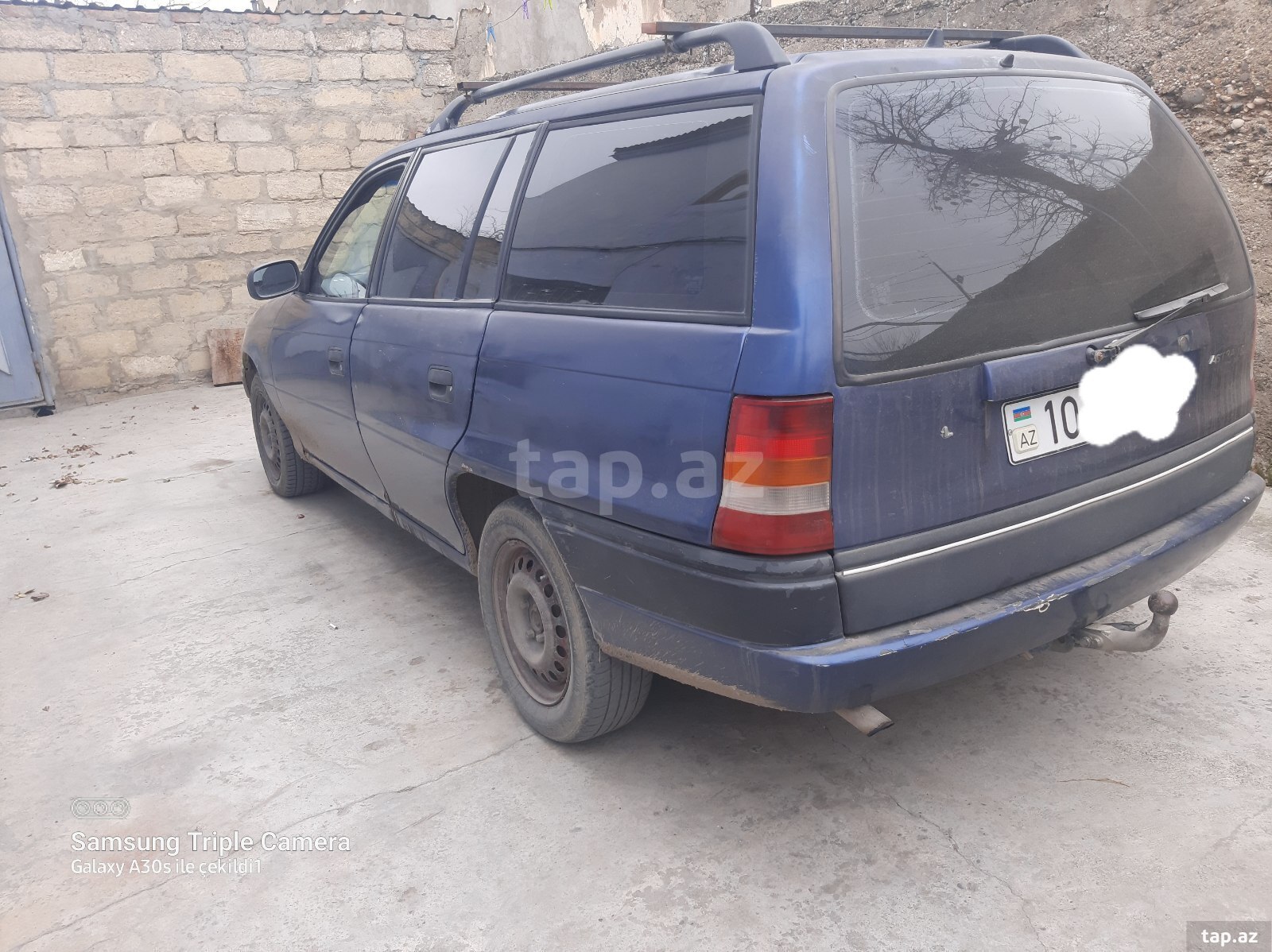 Opel Astra, 1996 il