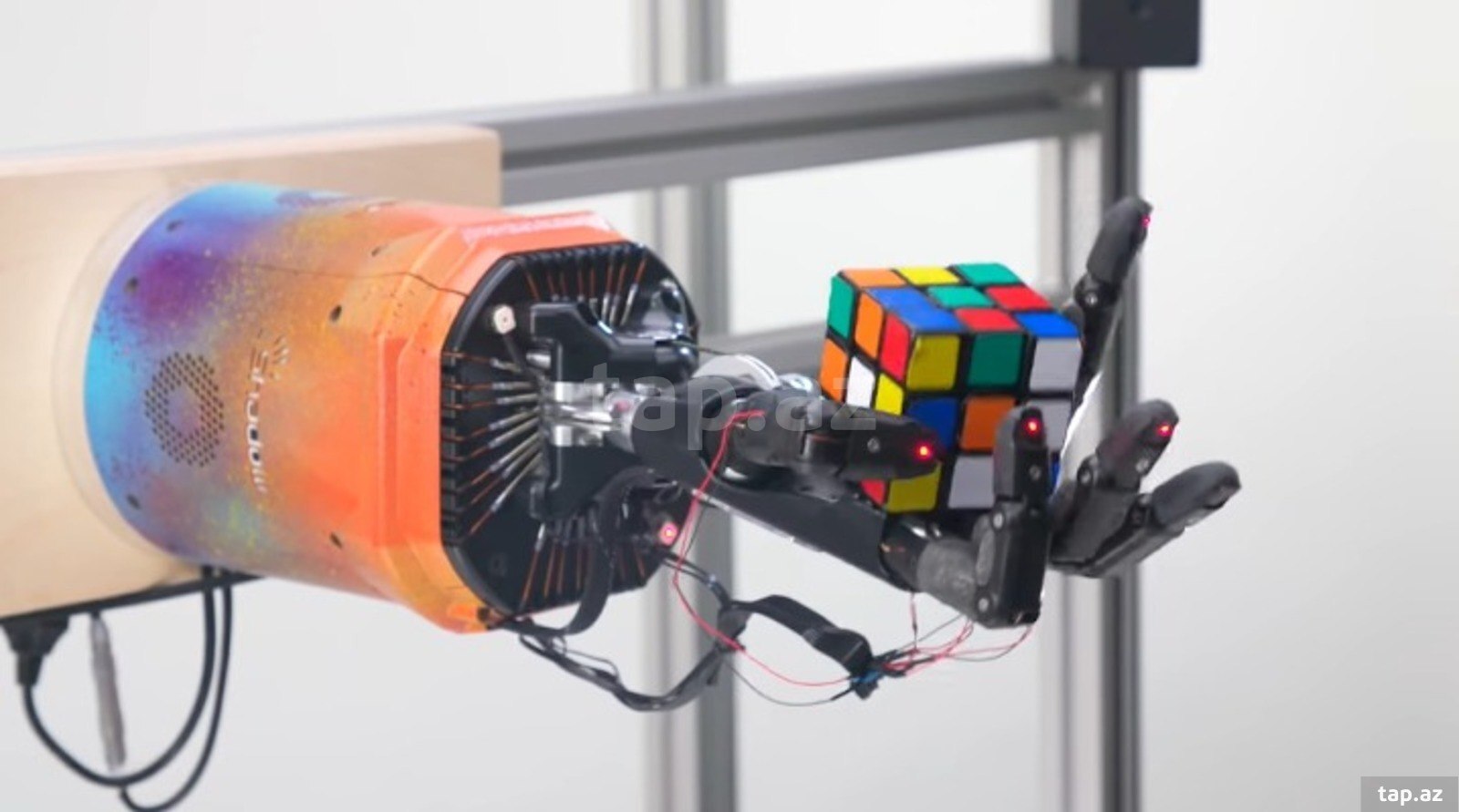 Robotların hazırlanması
