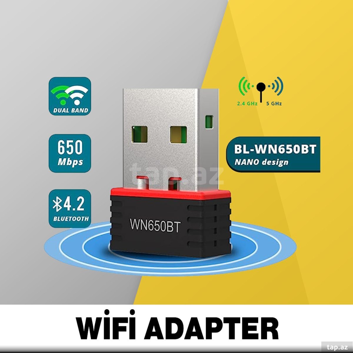 Wi-Fi, bluetooth və Pci Express adapterləri (6)