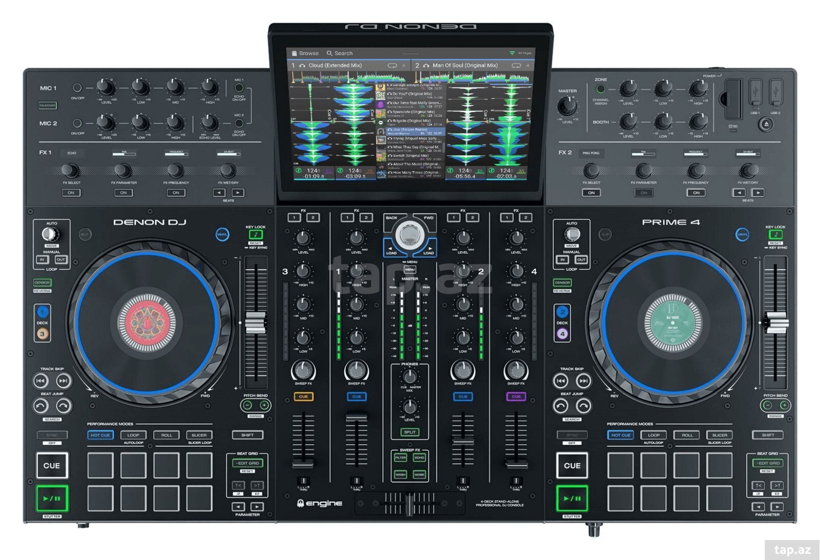 Denon DJ Prime4+ Dj aparatı