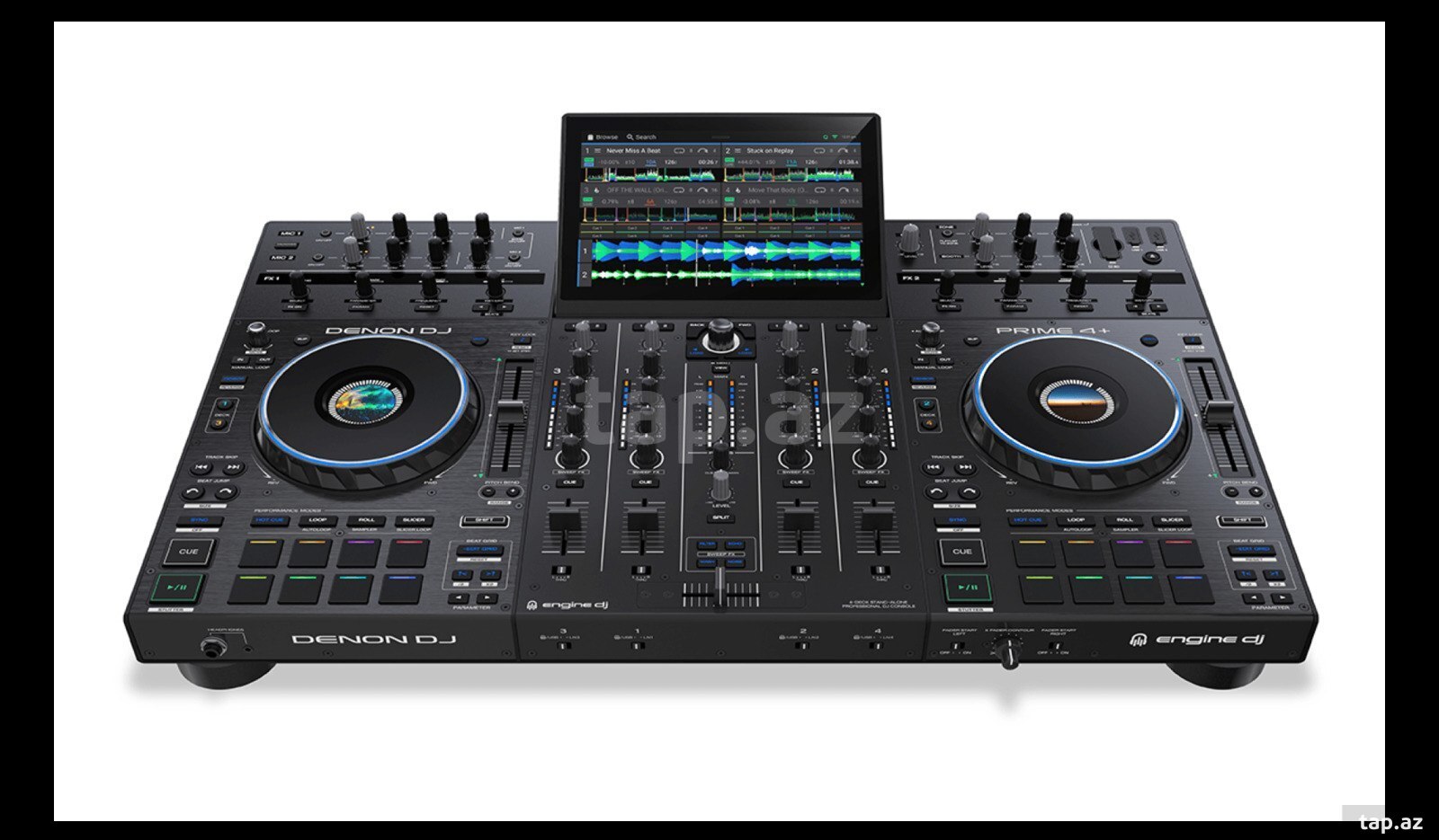 Denon DJ Prime4+ Dj aparatı (3)