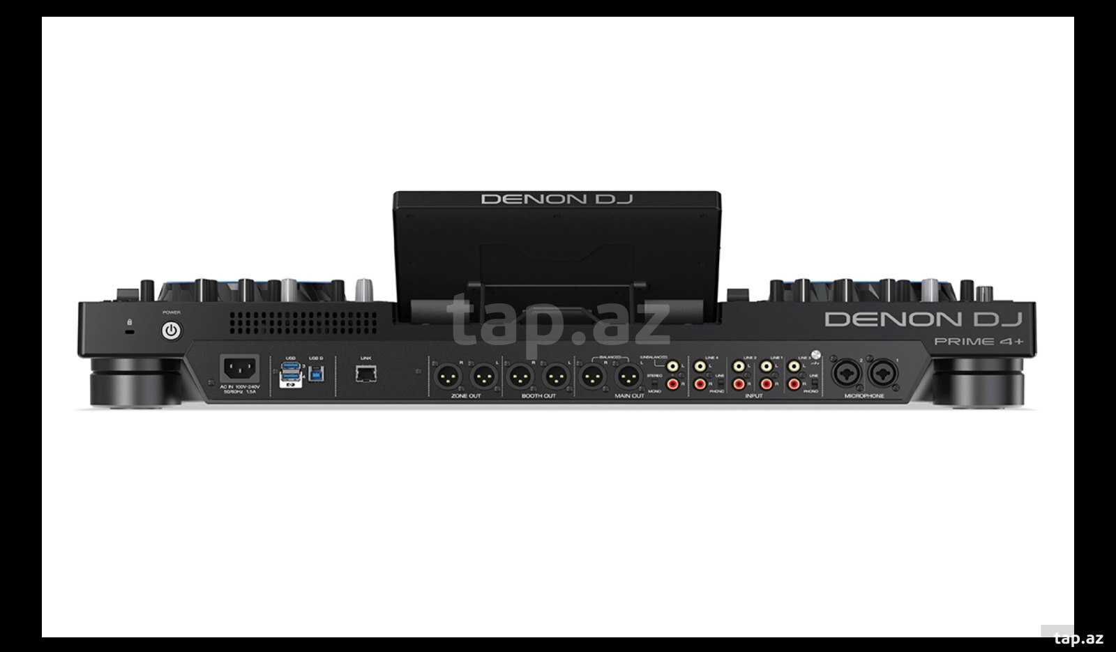 Denon DJ Prime4+ Dj aparatı (5)
