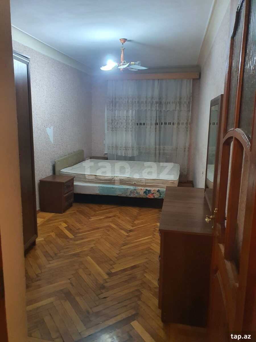 2-otaqlı mənzil kirayə verilir, Nərimanov r., 50 m² (2)