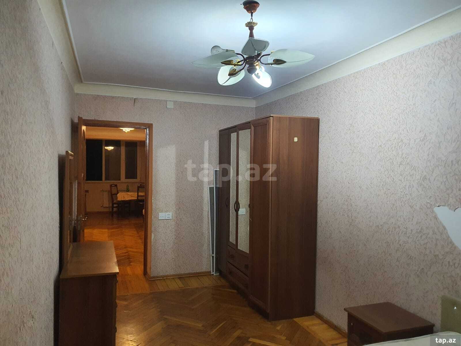 2-otaqlı mənzil kirayə verilir, Nərimanov r., 50 m²