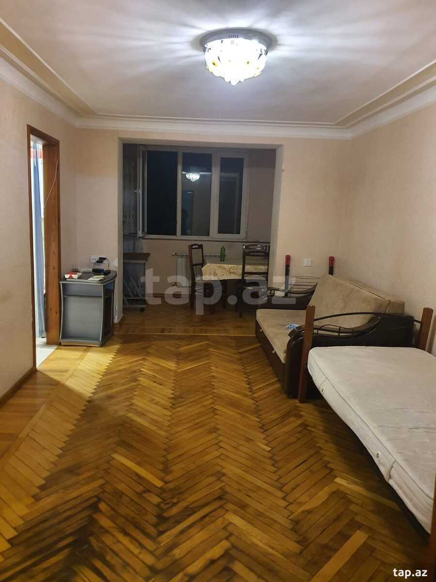 2-otaqlı mənzil kirayə verilir, Nərimanov r., 50 m² (3)