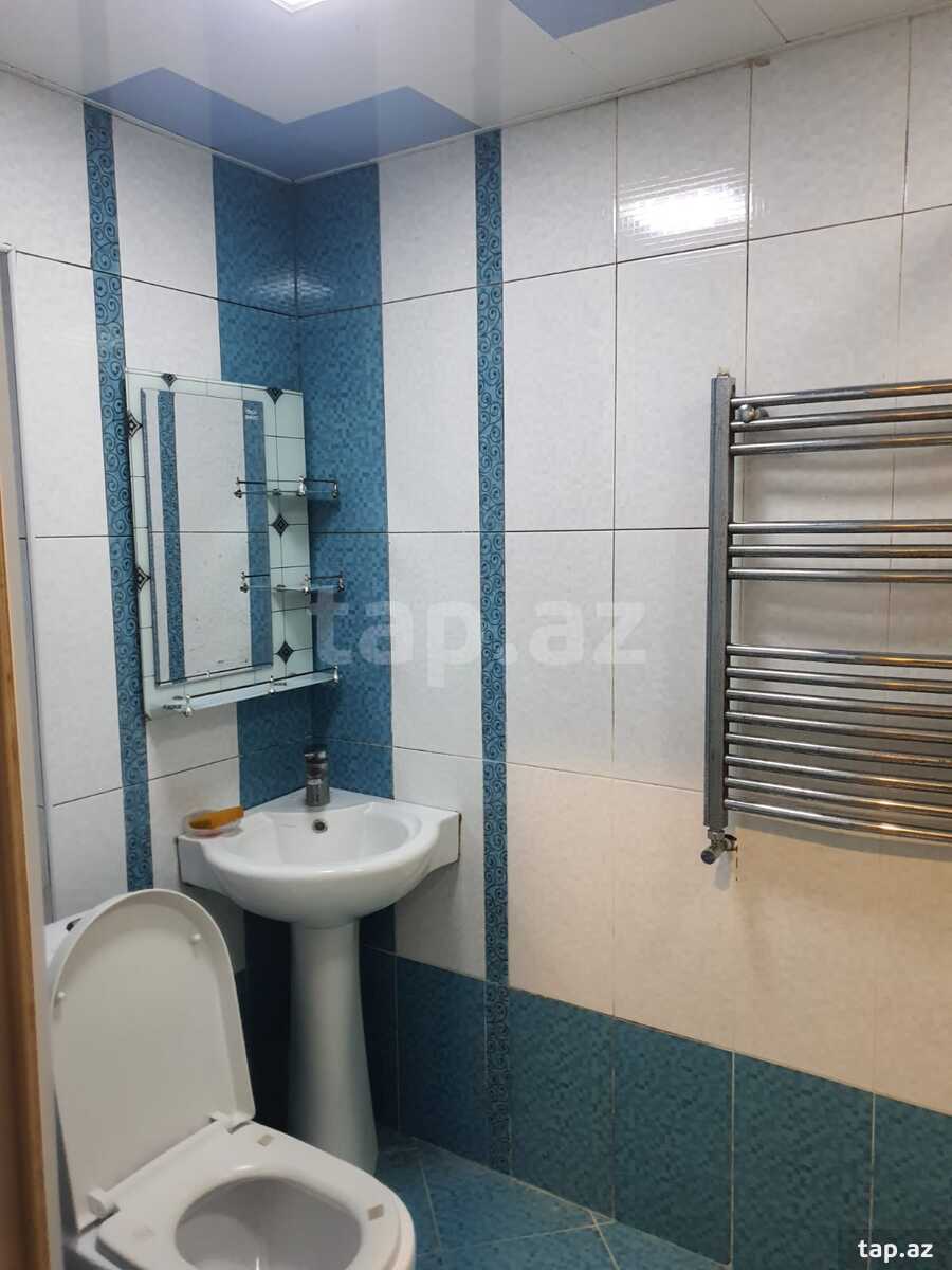 2-otaqlı mənzil kirayə verilir, Nərimanov r., 50 m² (4)