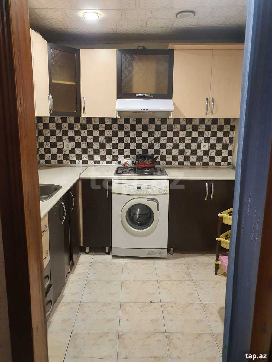 2-otaqlı mənzil kirayə verilir, Nərimanov r., 50 m² (5)