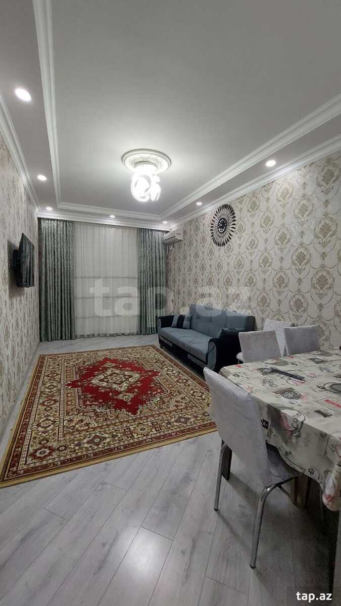 2-otaqlı yeni tikili, Masazır qəs., 55 m² (2)