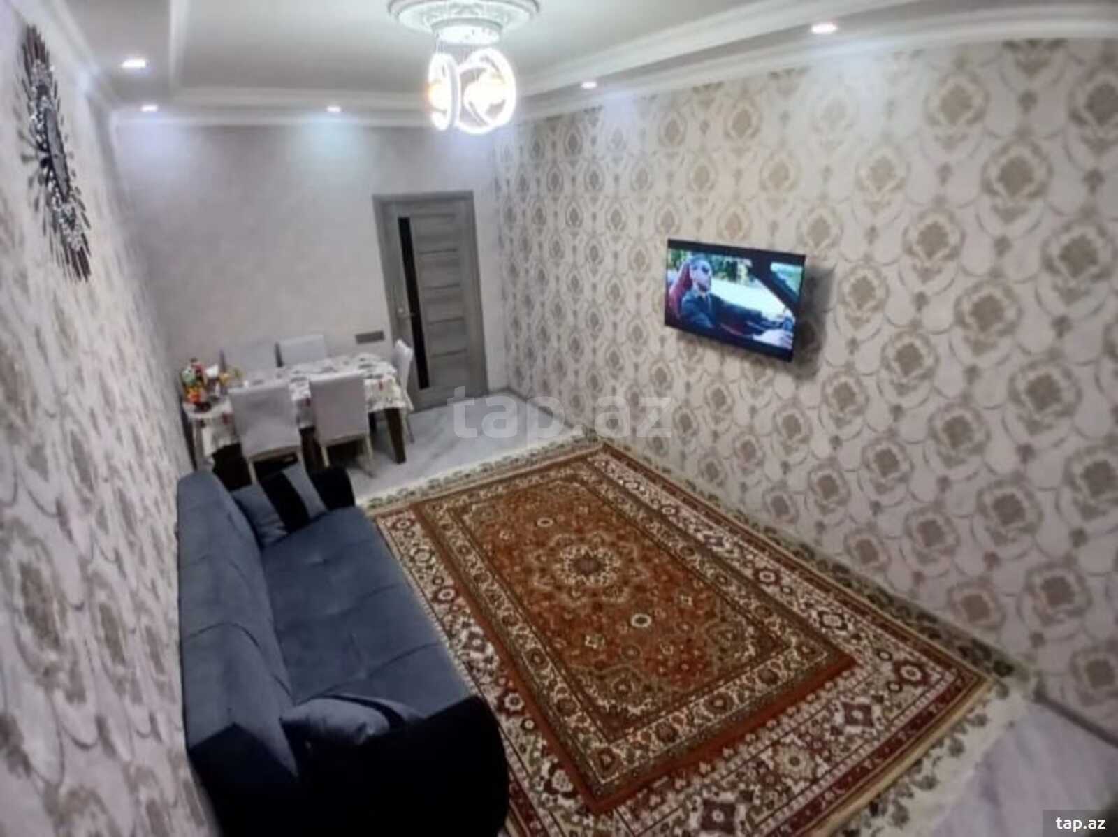 2-otaqlı yeni tikili, Masazır qəs., 55 m²