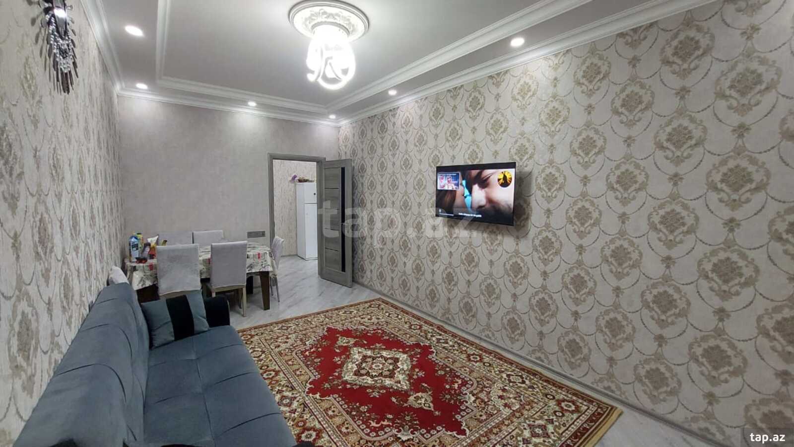 2-otaqlı yeni tikili, Masazır qəs., 55 m² (19)