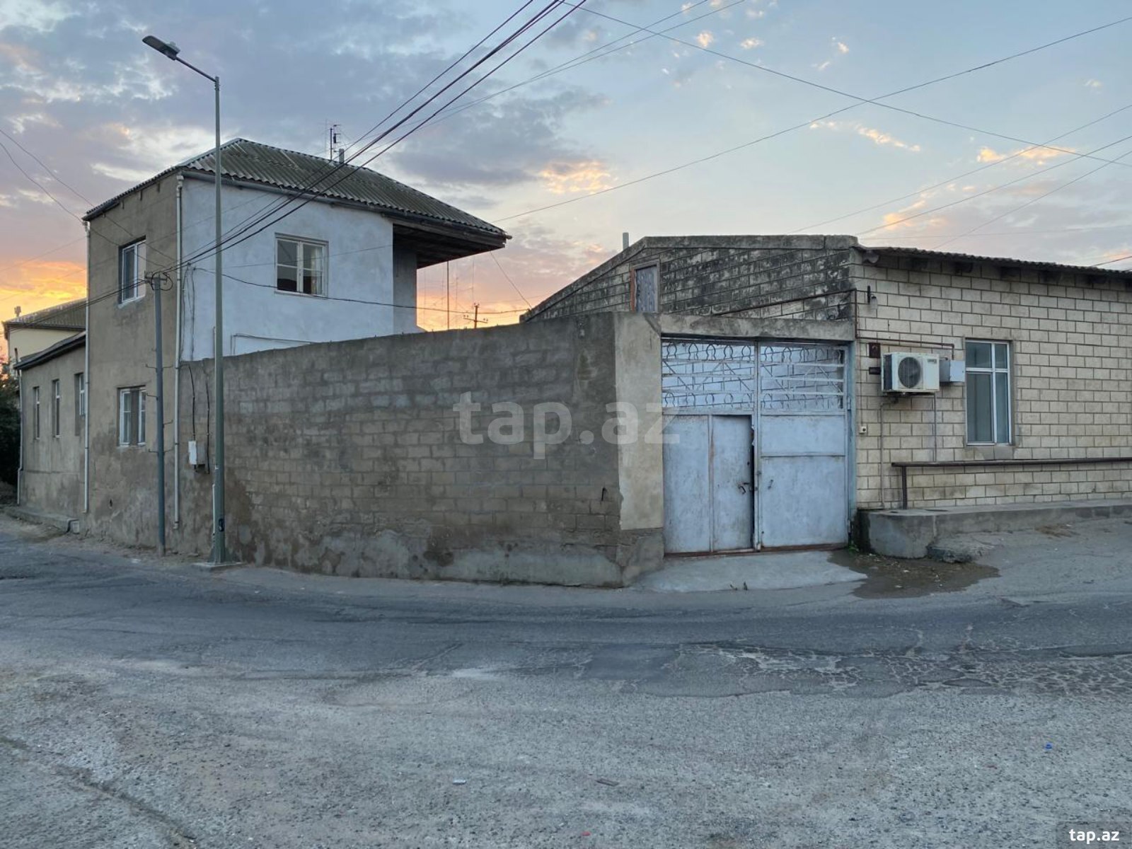 Həyət evi, Xəzər r. (7)