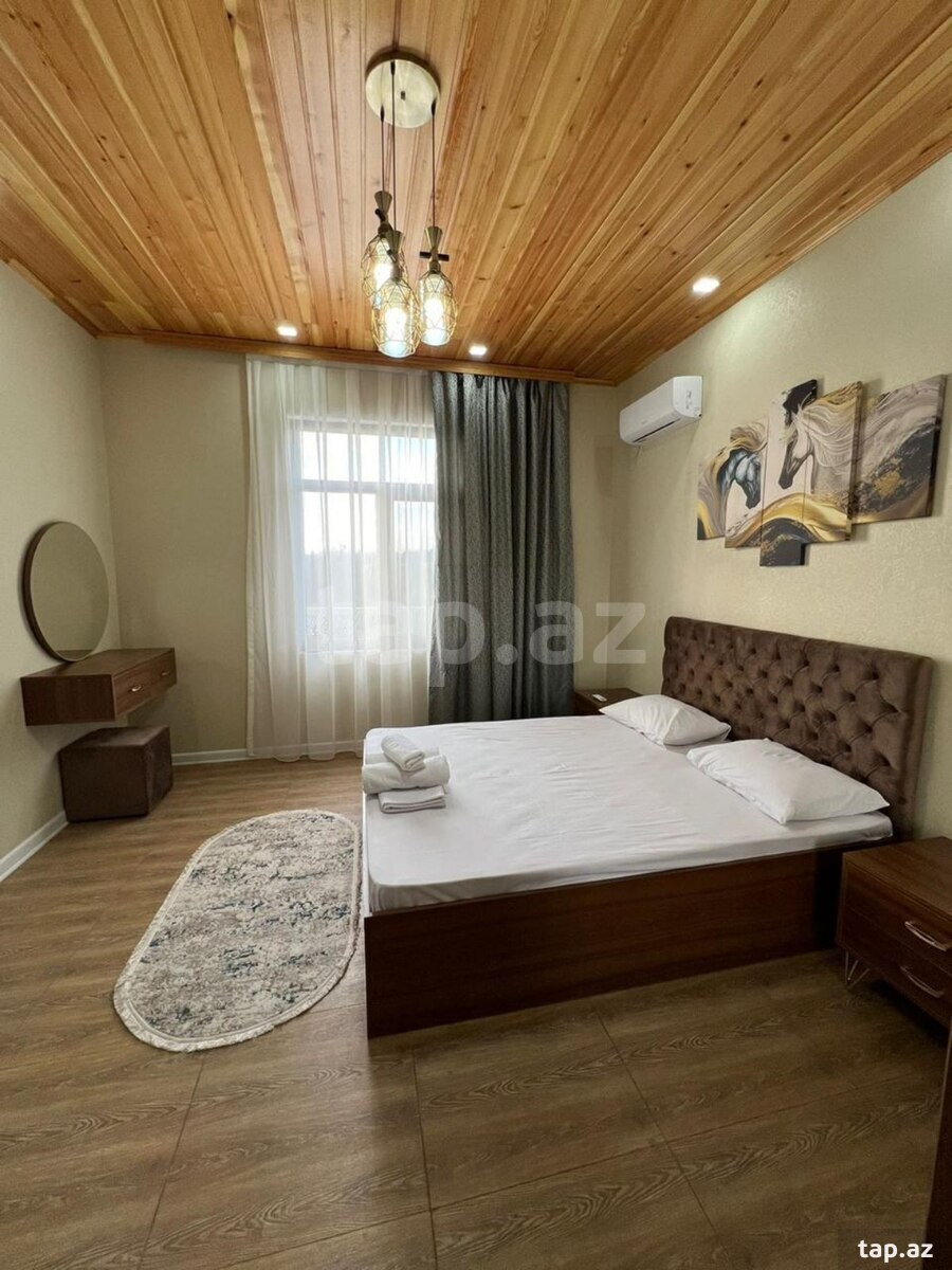 Bağ evi, Qəbələ r.