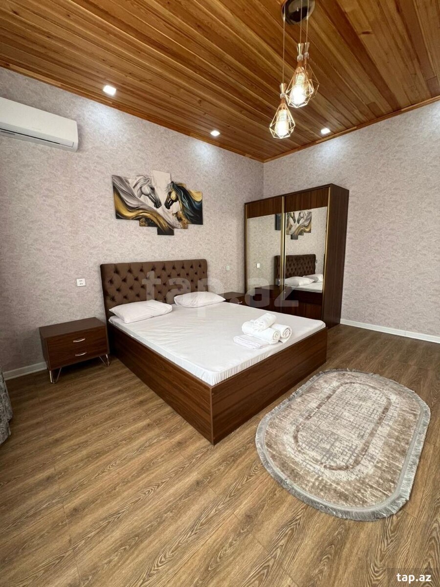 Bağ evi, Qəbələ r.