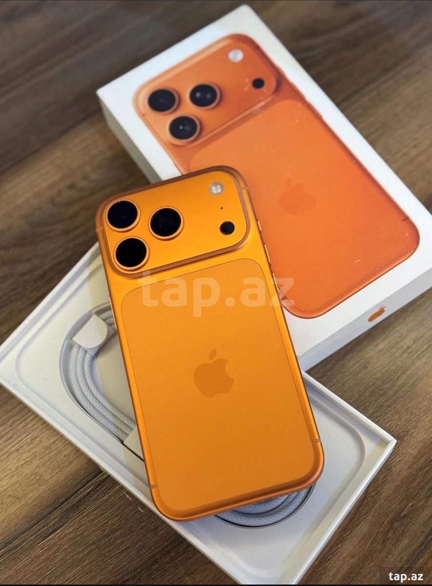 Apple iPhone 17 Pro Cosmic Orange 256GB/12GB