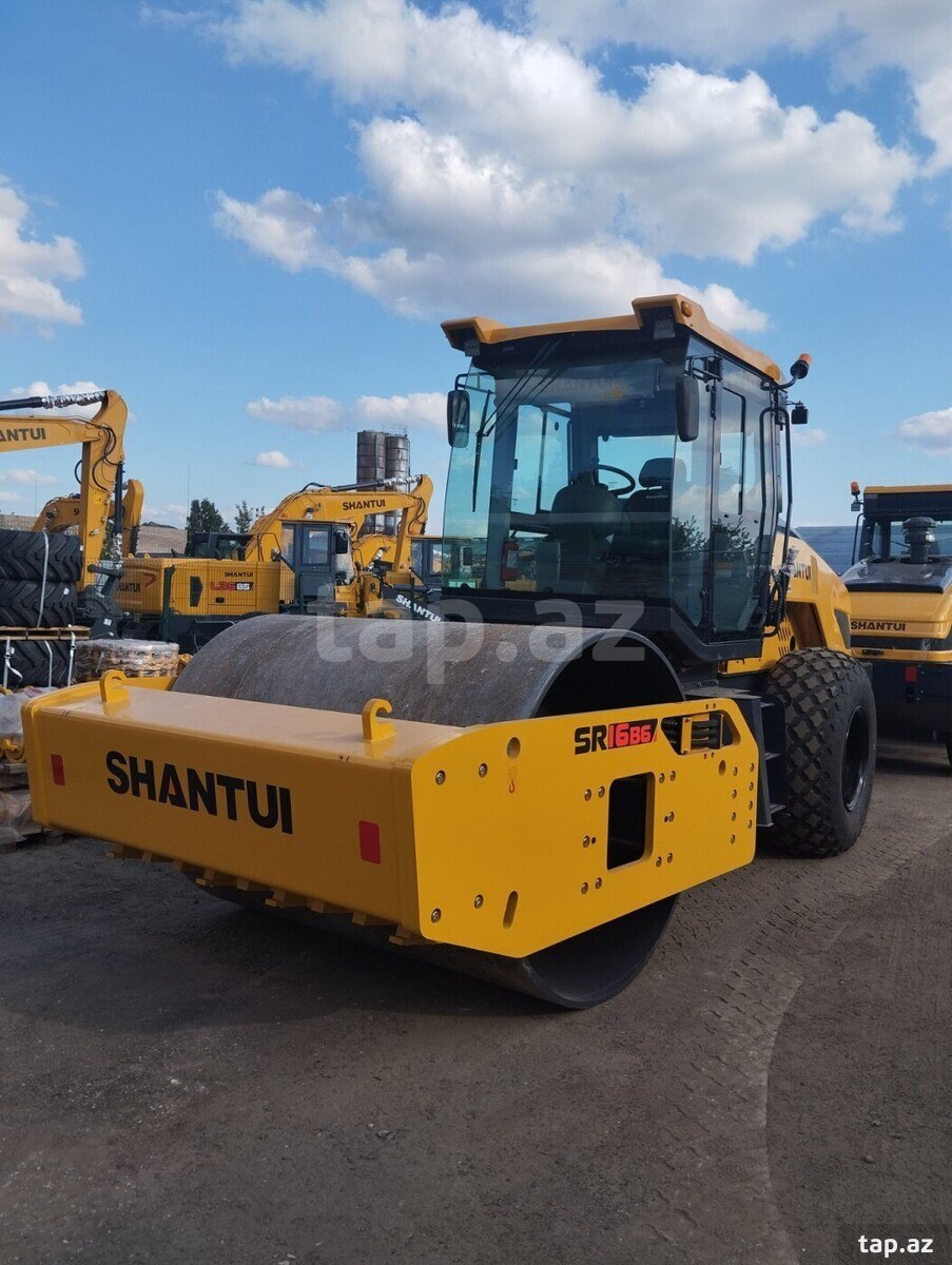 Shantui SR16-B6 Vərdənə, 2026-cı il