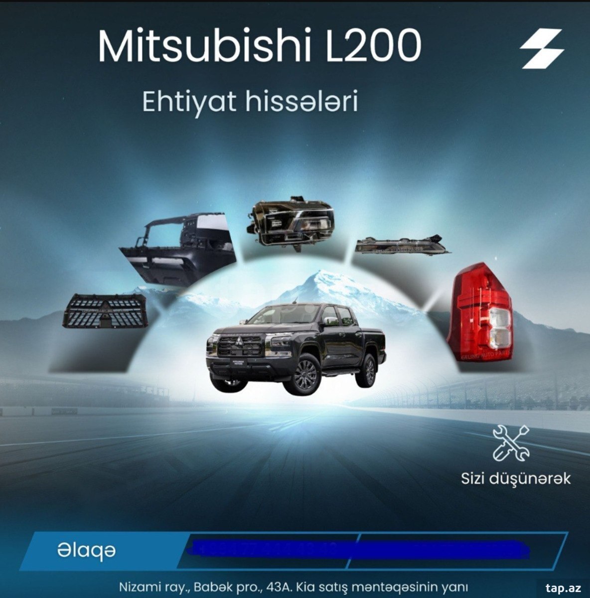 Mitsubishi ehtiyat hissələri