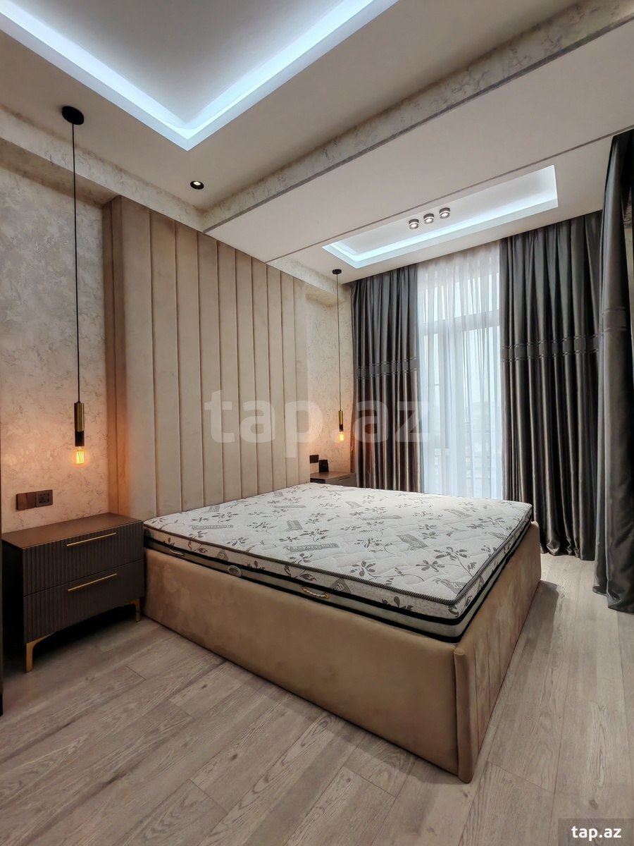 3-otaqlı yeni tikili, Ak.Həsən Əliyev küç., 90 m² (7)