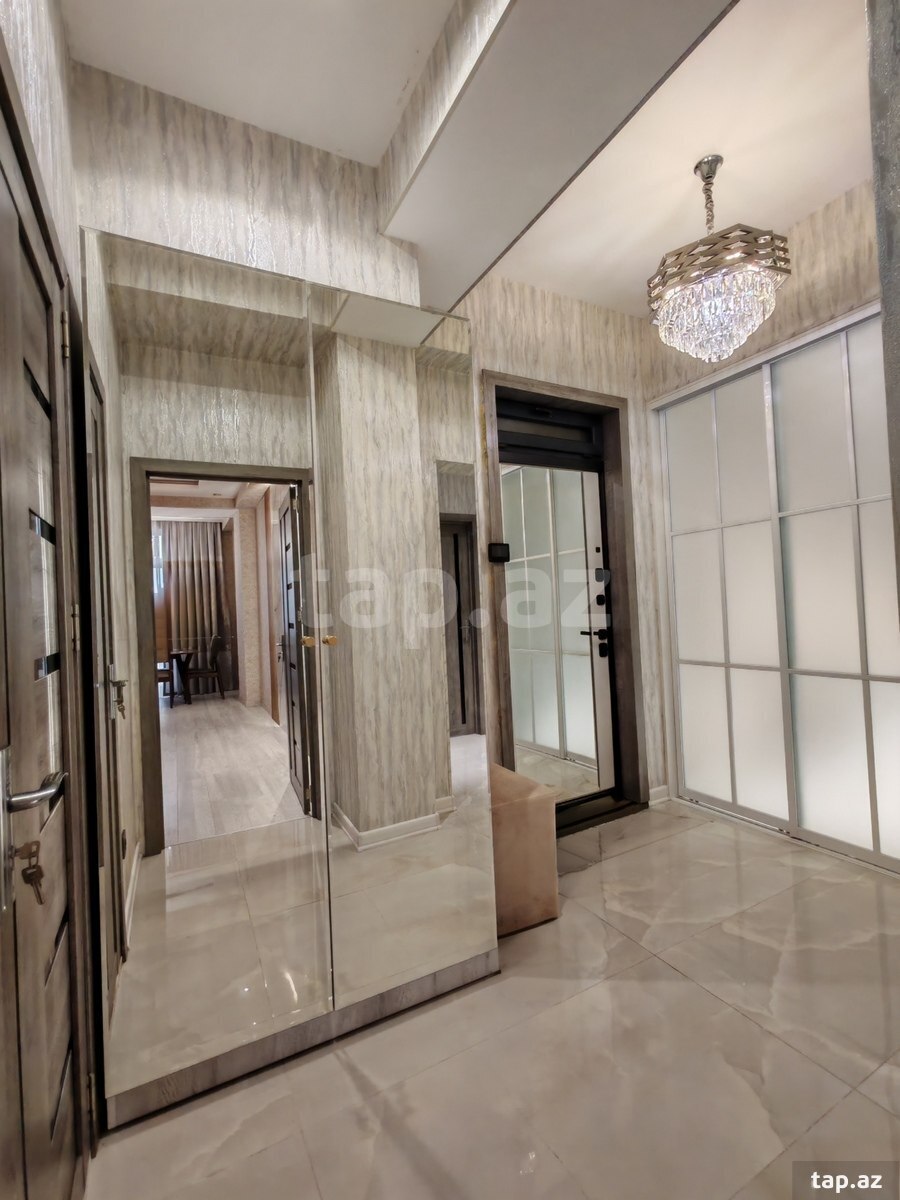 3-otaqlı yeni tikili, Ak.Həsən Əliyev küç., 90 m² (17)